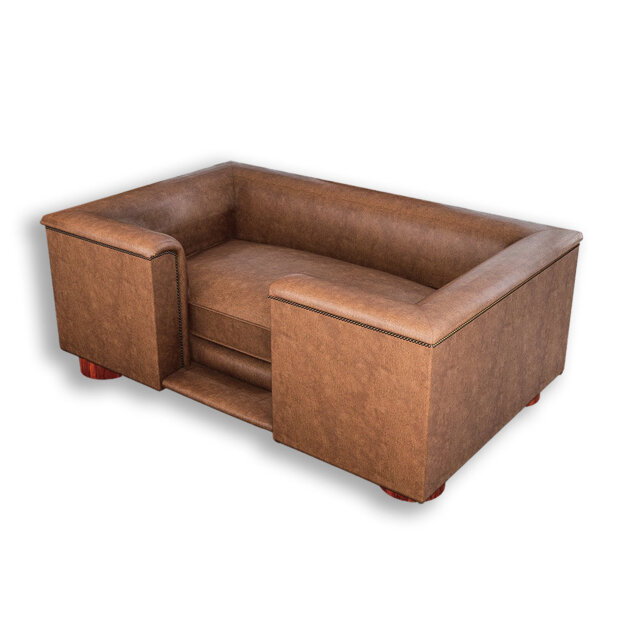 Baggs Leather Pet Bed