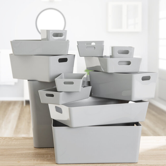 Wham Studio 13 Piece Plastic Basket Set