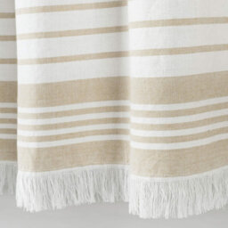 Cotton Shower Curtain Set