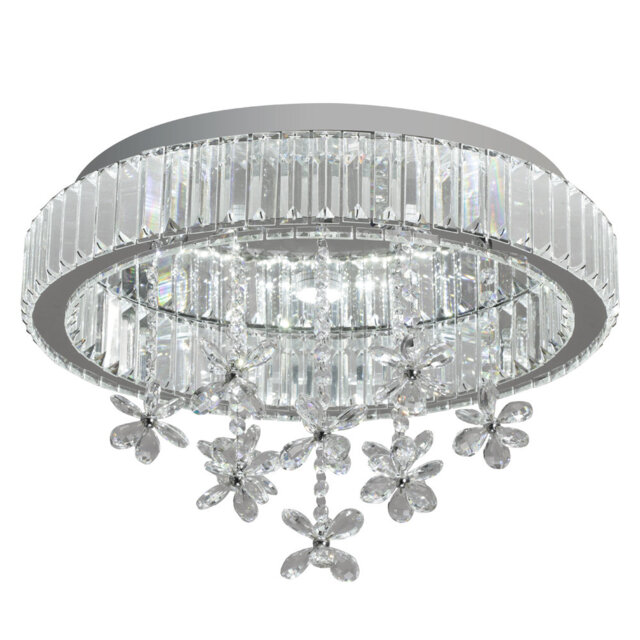 Taneyville 1 - Light Crystal LED Chandelier