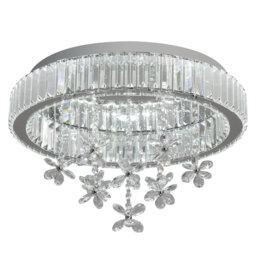 Taneyville 1 - Light Crystal LED Chandelier