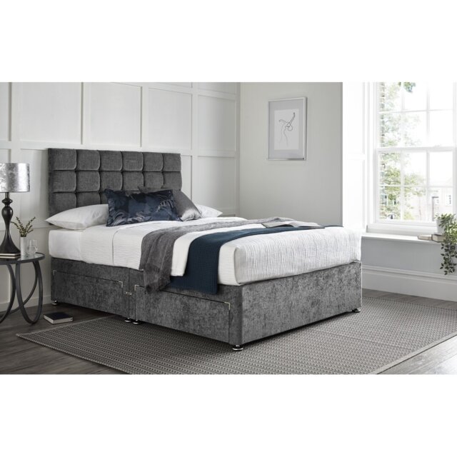 "Wattenberg Divan Bed with 24"" Headboard on Struts"