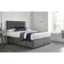"Wattenberg Divan Bed with 24"" Headboard on Struts"