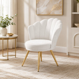 Velvet Accent Chair