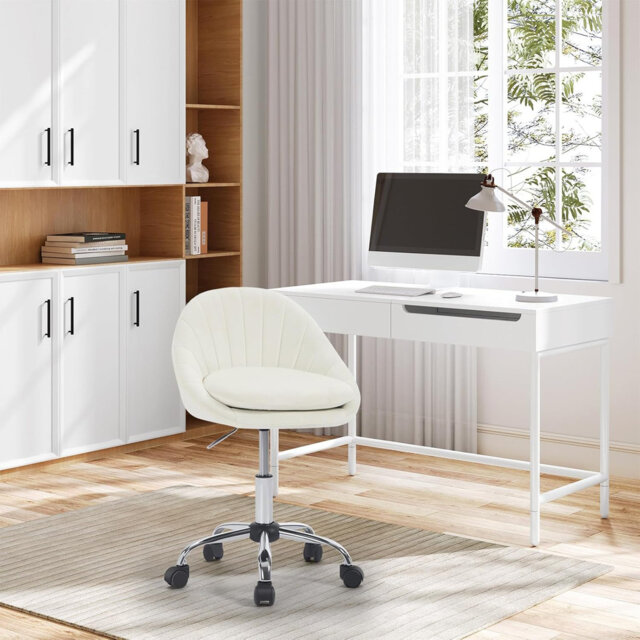 Chartrand Velvet Office Chair