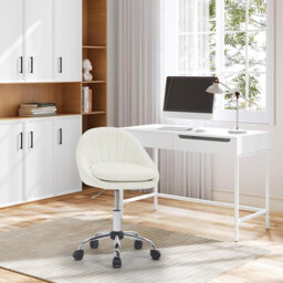 Chartrand Velvet Office Chair