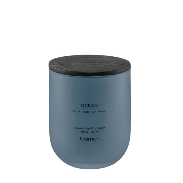 Blomus Tuoksu Scented Candle S - Ocean Cavern Fragrance