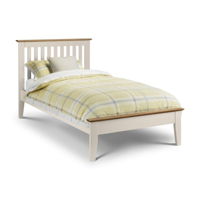 Fleming Solid Wood Bed