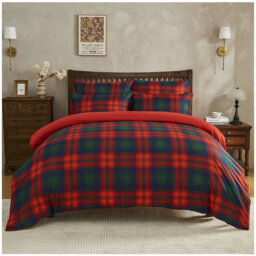Luxury Printed Microfibre Duvet Cover Set with Pillowcases Super Soft Easy Care Breathable Bedding for Modern Bedroom Decor UK Sizes