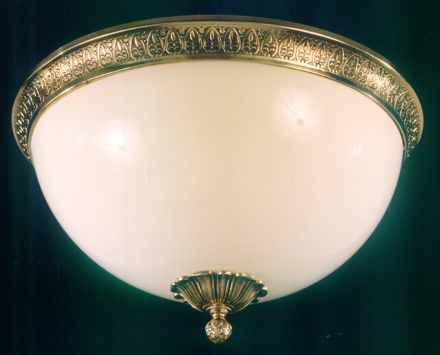 Cowart Glass Flush Mount