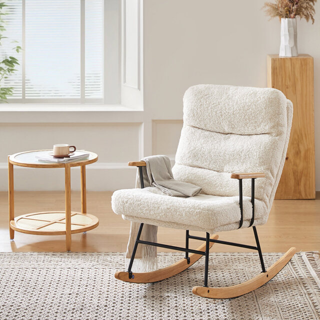 Sherpa Rocking Chair