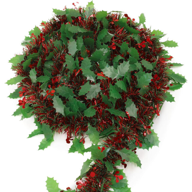 Gruber Polyvinyl Chloride (PVC) 9.09cm Tinsel