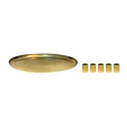 Metal Tabletop / Centrepiece Candlestick