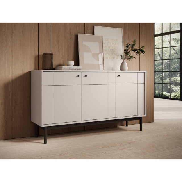Japandies 153.5cm Sideboard