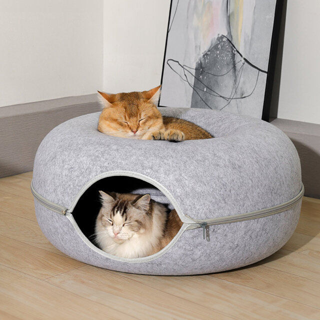 Wimberley Velvet Nest Pet Bed