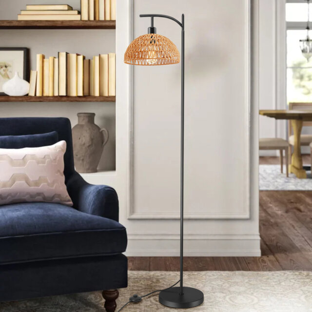 Aliezah 150cm Reading Floor Lamp