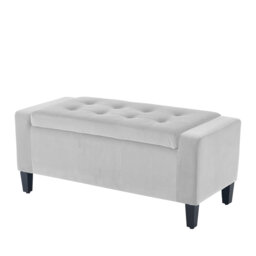 Polyester Upholstered Bench