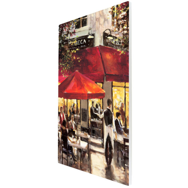 BRENT HEIGHTON Traditional Cities & Countries Wall Decor on Ceramic