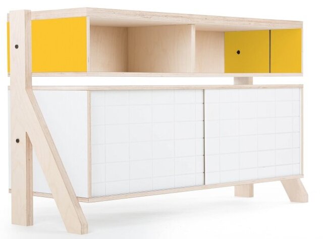 Derrall 3 Door Sideboard