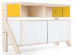 Derrall 3 Door Sideboard