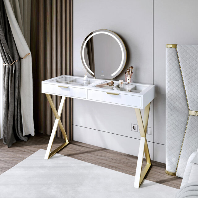 Dressing Table with Mirror
