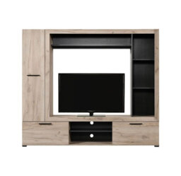 "Unfinished Floating Entertainment Centre for TVs up to 55"""