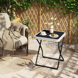 Cancio Square 1 40.5cm L Outdoor Bistro Table