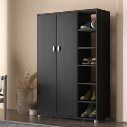 24 Pair Shoe Storage Cabinet