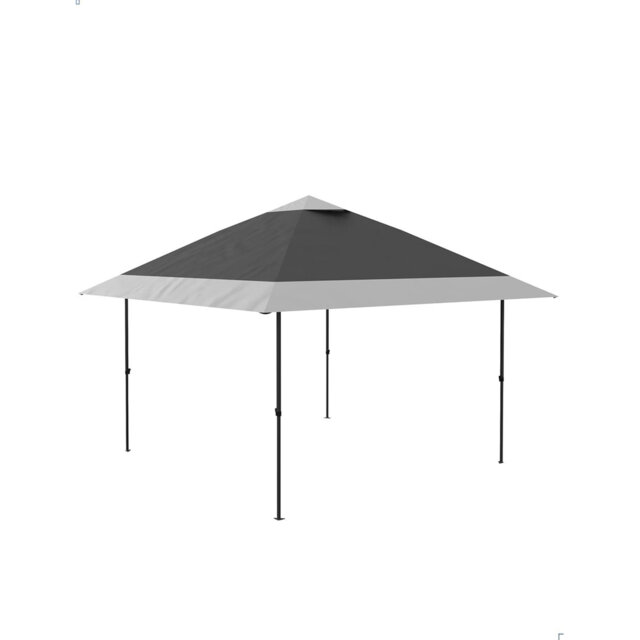 13 X 13FT Pop Up Instant Gazebo, Outdoor Patio Gazebo Canopy Tent, Foldable Canopy Shelter for Backyard, Parties, Camping and Commercial Use