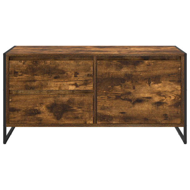 TV Cabinet Sonoma 100 X 36 X 49.5 Cm Engineered Wood