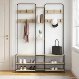 Hall Tree 143cm Wide