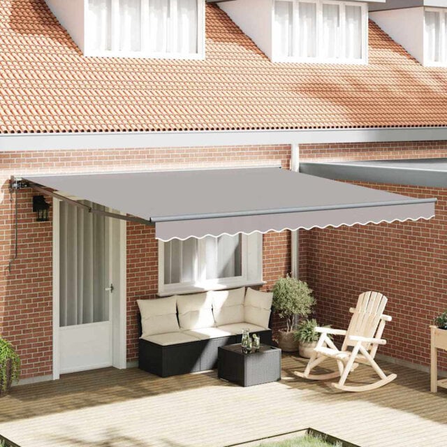 Brayden Studio Retractable Door / Window Awning