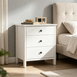 45 cm W Bedside Table