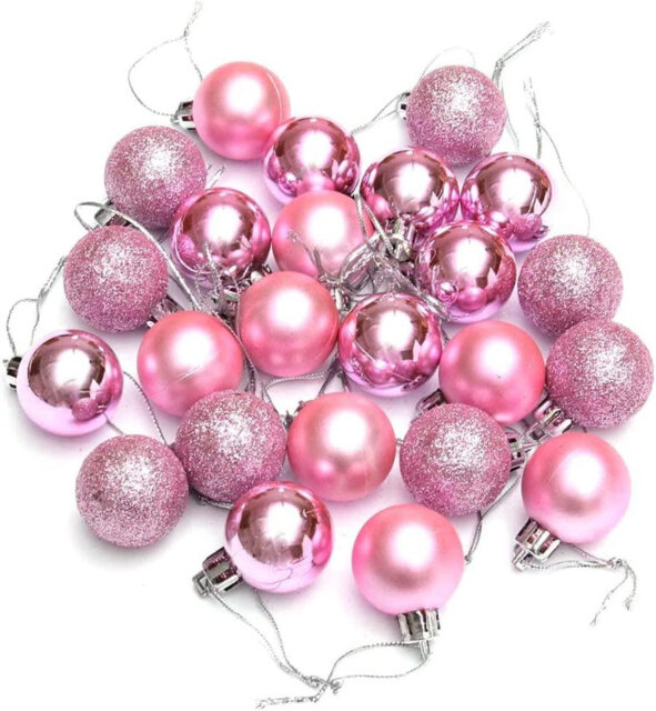 3cm Polyvinyl Chloride (PVC) Bauble