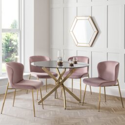 Gerson 4 - Person Dining Set