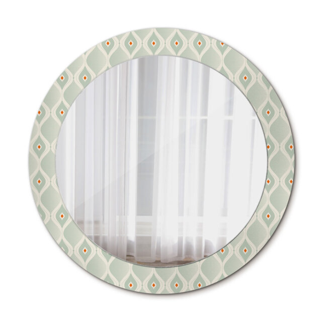 Huldar Glass Flat Wall Mirror