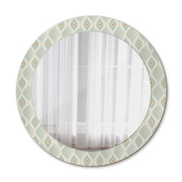 Huldar Glass Flat Wall Mirror