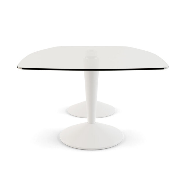 Seelinger Glass Top Dining Table