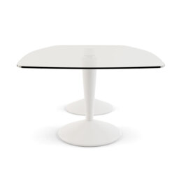 Seelinger Glass Top Dining Table