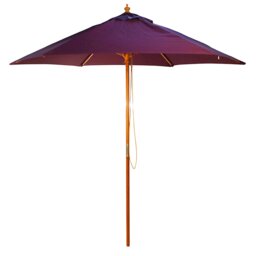 Sasha 2.5m Traditional Parasol