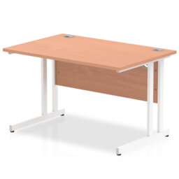 Ladajah Metal Base Computer Desk