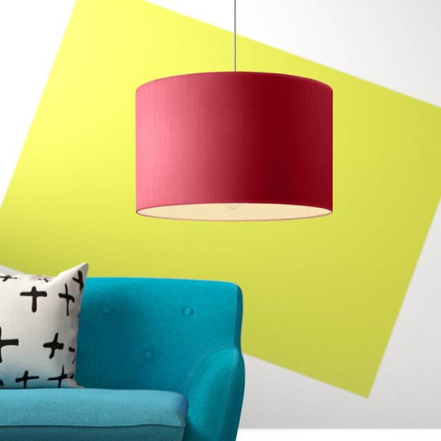 Polyester Drum Lamp Shade ( Screw On )