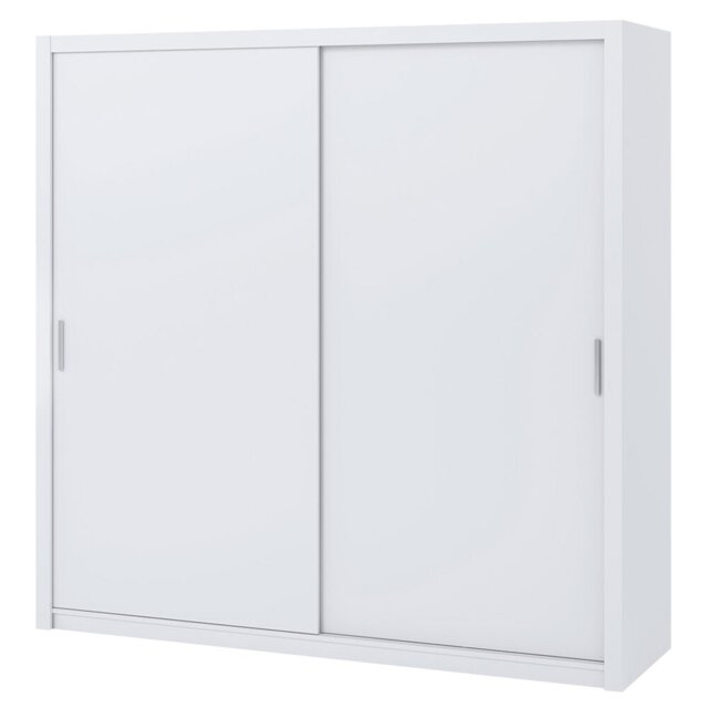 Frazierii 2 Door Sliding Wardrobe