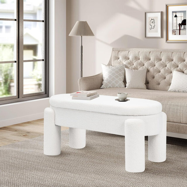 Comyns Teddy Upholstered Storage Bench