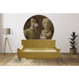 Glamour 3 Seater Sofa Bed