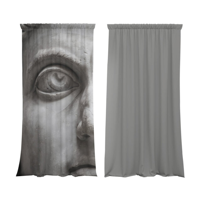 Velvet Blackout Curtain Panel Pair