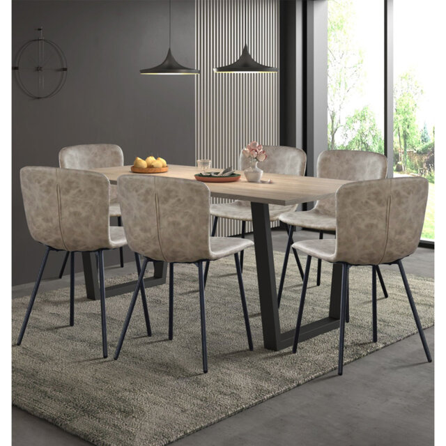 6 -Person Dining Set