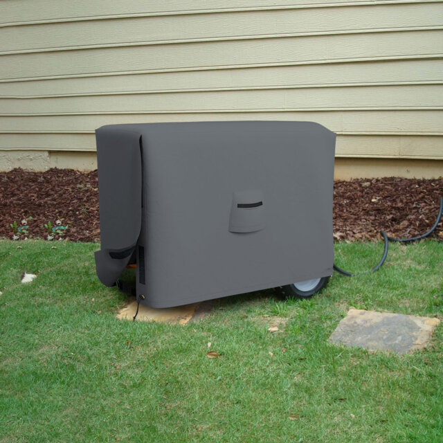 Heavy Duty Waterproof Generator Cover, All Weather Protection Universal Portable Generator Cover