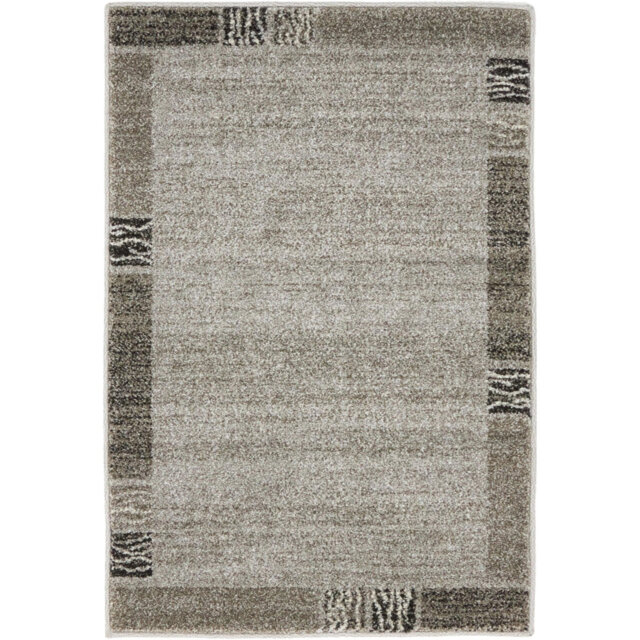 Dejourn Flatweave Light Grey Rug