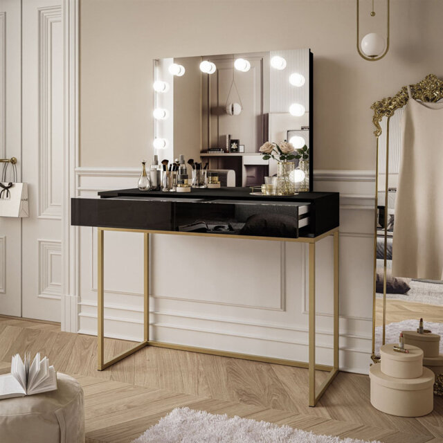 Angrist Dressing Table with Mirror